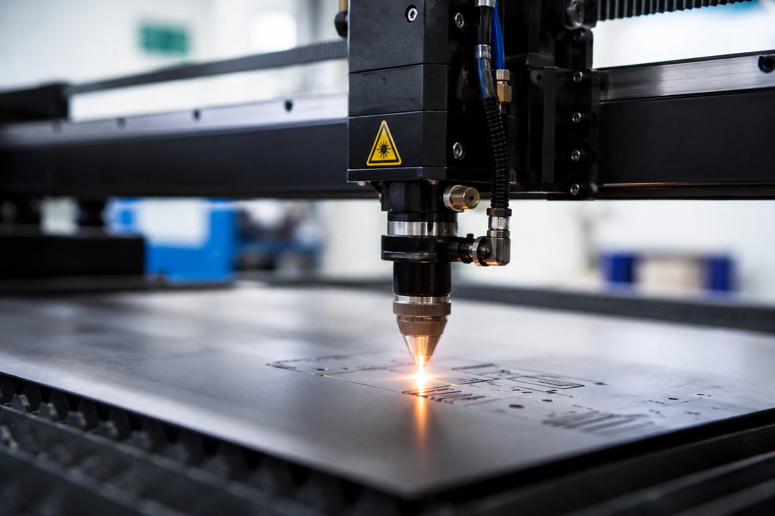 Installation de machines industrielles